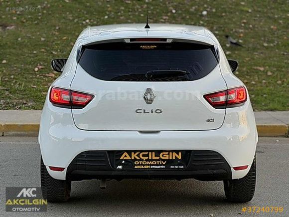 AKÇILGIN 2017 MODEL DİZEL CLİO KM:160.000