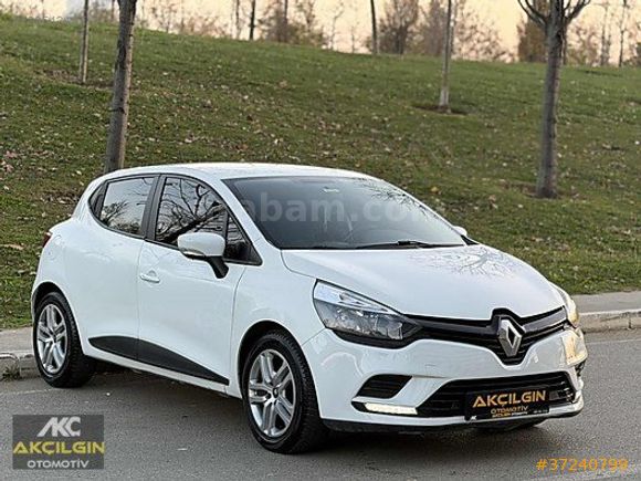 AKÇILGIN 2017 MODEL DİZEL CLİO KM:160.000