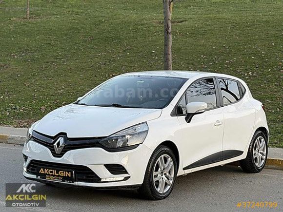 AKÇILGIN 2017 MODEL DİZEL CLİO KM:160.000