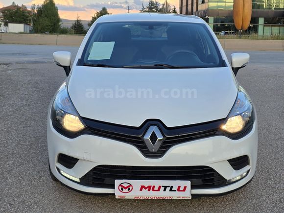 KUSURSUZ TERTEMİZ 2018 RENO CLIO 1.5 DCI JOY MAKYAJLI