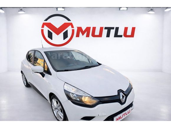 KUSURSUZ TERTEMİZ 2018 RENO CLIO 1.5 DCI JOY MAKYAJLI