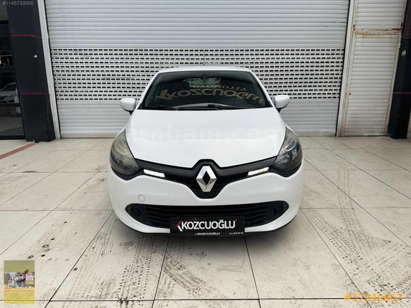 KOZCUOĞLU'NDAN 2014 RENAULT CLİO 1.5 DCI JOY