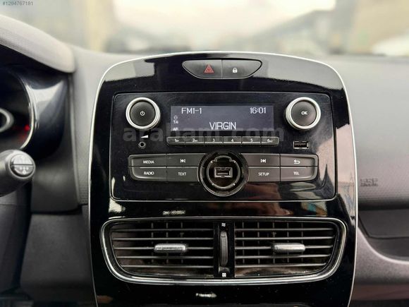 2017 CLİO JOY 1.5 DCI KARTA 12 TAKSİT