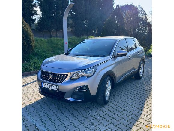 Bankacıdan Peugeot 3008 1.6 BlueHDi Active 2018 Model Manisa