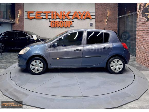 ÇETİNKAYA'dan RENAULT CLİO 3 1.2 EXPRESSİON BENZİN+LPG+2006