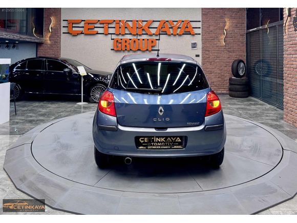 ÇETİNKAYA'dan RENAULT CLİO 3 1.2 EXPRESSİON BENZİN+LPG+2006