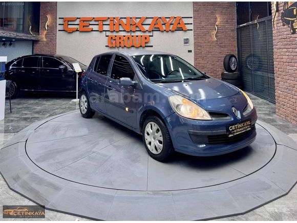 ÇETİNKAYA'dan RENAULT CLİO 3 1.2 EXPRESSİON BENZİN+LPG+2006