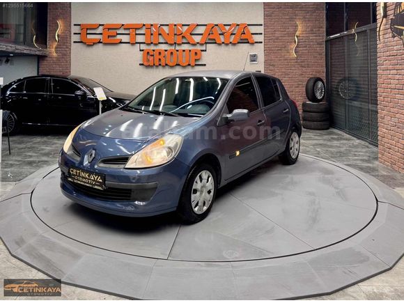 ÇETİNKAYA'dan RENAULT CLİO 3 1.2 EXPRESSİON BENZİN+LPG+2006