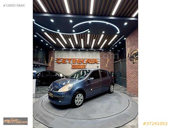 ÇETİNKAYA'dan RENAULT CLİO 3 1.2 EXPRESSİON BENZİN+LPG+2006