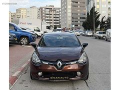 2013 RENAULT CLIO 1.2 16V TOUCH 125.000'KM DE TABLET EKRAN