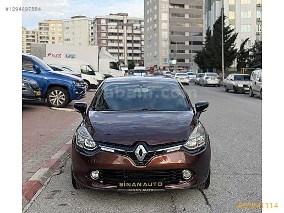2013 RENAULT CLIO 1.2 16V TOUCH 125.000'KM DE TABLET EKRAN