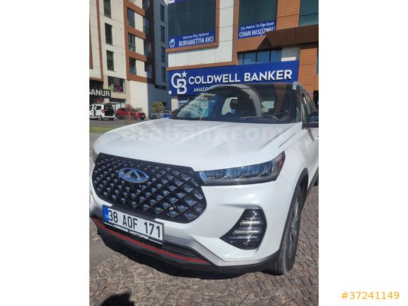 Sahibinden Chery Tiggo 7 Pro 1.6 TGDI Excellent 2023 Model