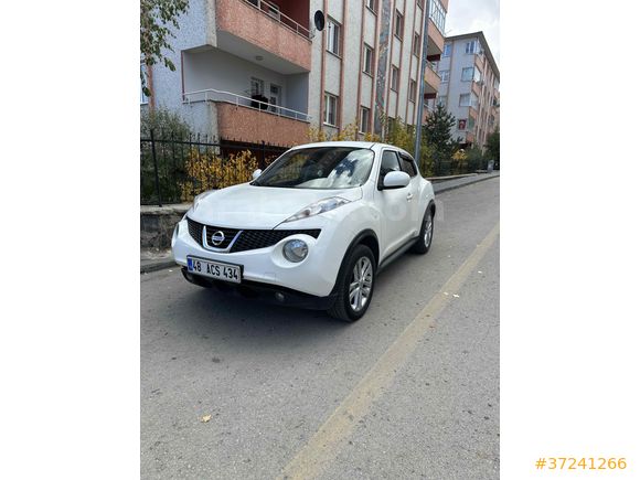 Sahibinden Nissan Juke 1.5 dCi Sport Pack 2012 Model  249.000 km Beyaz