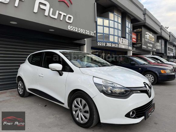 2016 MODEL RENAULT CLİO -SORUNSUZ-BAKIMLI DÜŞÜK KM