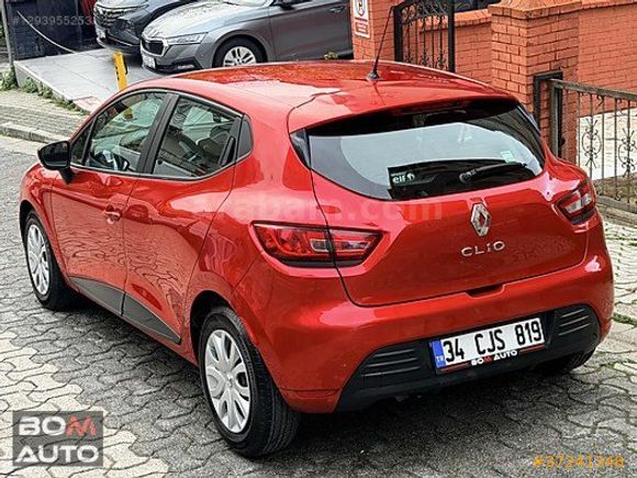 Bom Auto'2019 200.000KM KİRMİZİ MASRAFSIZ ÇOK TEMİZ...!!!