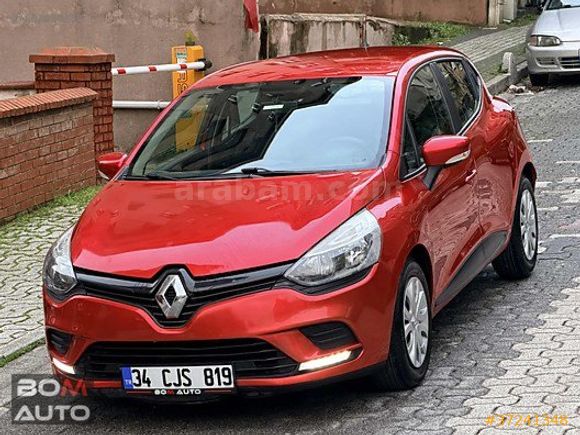 Bom Auto'2019 200.000KM KİRMİZİ MASRAFSIZ ÇOK TEMİZ...!!!
