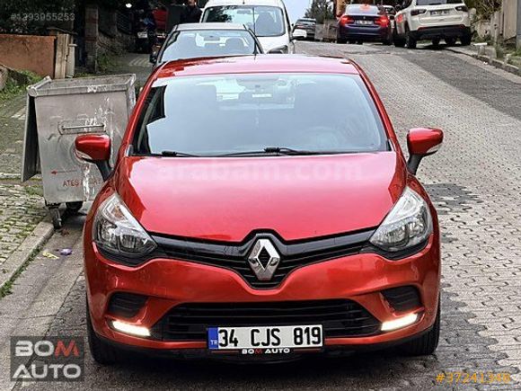 Bom Auto'2019 200.000KM KİRMİZİ MASRAFSIZ ÇOK TEMİZ...!!!