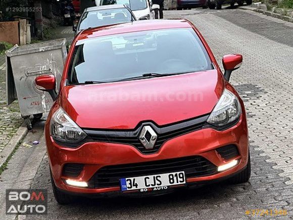 Bom Auto'2019 200.000KM KİRMİZİ MASRAFSIZ ÇOK TEMİZ...!!!