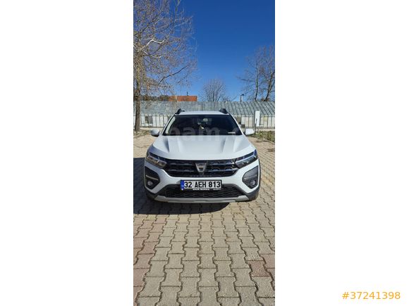 Sahibinden Dacia Sandero stepway 1.0T ECO-G Comfort 2021 Model