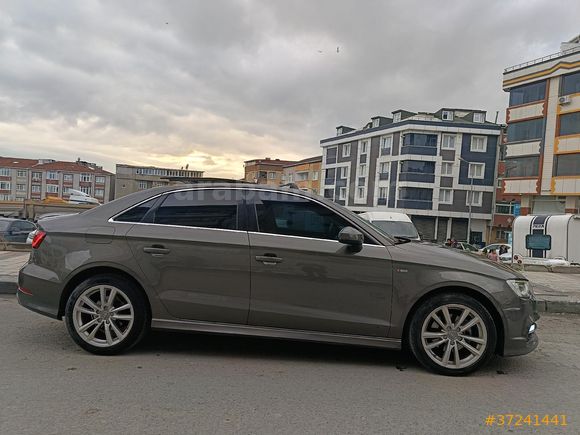 Sahibinden Audi A3 Sedan 1.6 TDI Sport Line 2016 Model