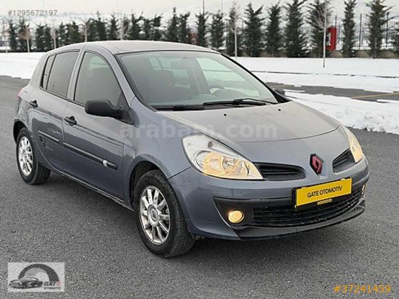 HATASIZ-BOYASIZ- CLIO 1.5 dCi TEMİZ BAKIMLI ARAÇ