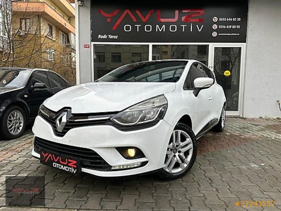 2017MODEL//1.5 DCI 90HP//TOUCH//MANUEL CLİO
