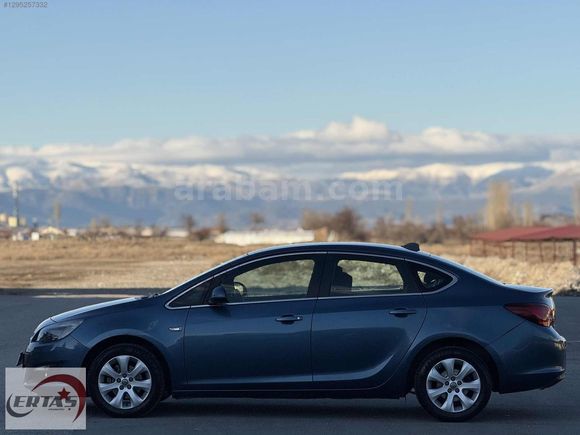 ERTAŞ OTOMOTİVDEN 1.6 EDİTİON PLUS 133.000'KM LANSMAN RENK