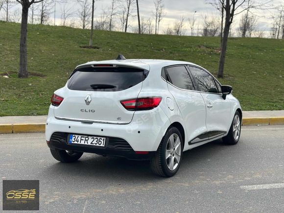 TEMİZ CLİO OTOMATİK