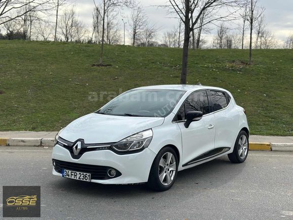 TEMİZ CLİO OTOMATİK