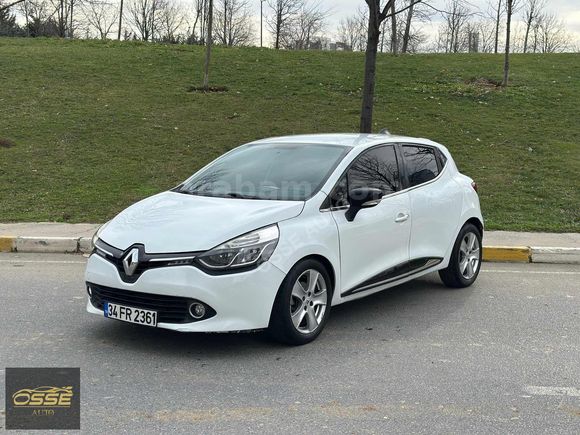 TEMİZ CLİO OTOMATİK