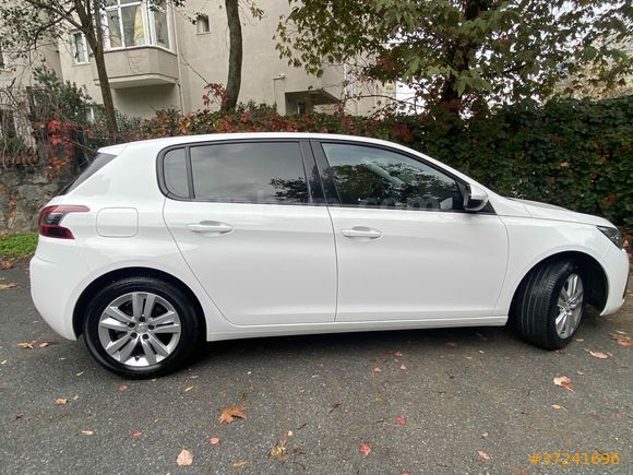 Sahibinden Peugeot 308 1.2 PureTech Style Tech 2021 Model 