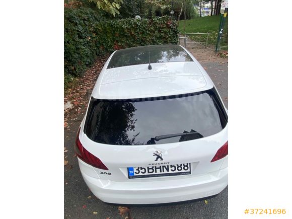 Sahibinden Peugeot 308 1.2 PureTech Style Tech 2021 Model 