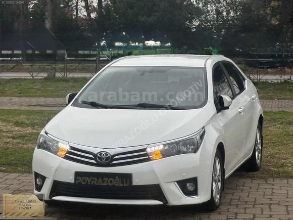 TOYOTA/CORALLA/1,4 D-4D/PREMİUM/DEĞİŞENSİZ/OTOMOTİK/K.KARTA/12/T