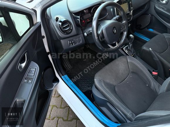 2016 MAKYAJLI DEĞİŞENSİZ BOYASIZ OTOMATİK CLİO 1.5DCİ TOUCH
