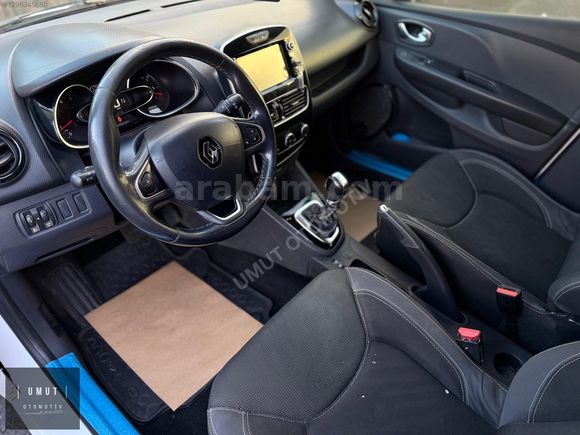 2016 MAKYAJLI DEĞİŞENSİZ BOYASIZ OTOMATİK CLİO 1.5DCİ TOUCH