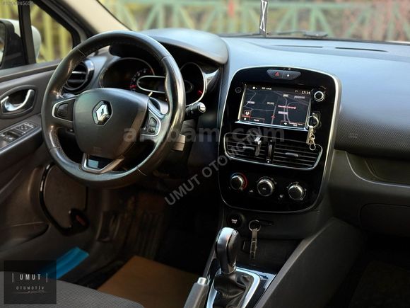 2016 MAKYAJLI DEĞİŞENSİZ BOYASIZ OTOMATİK CLİO 1.5DCİ TOUCH