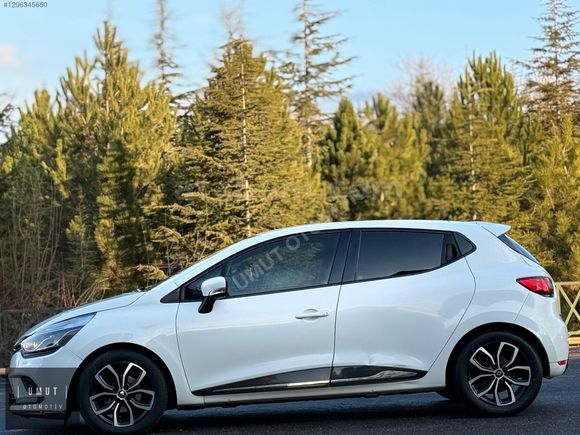 2016 MAKYAJLI DEĞİŞENSİZ BOYASIZ OTOMATİK CLİO 1.5DCİ TOUCH