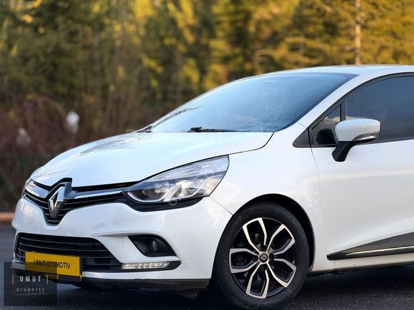 2016 MAKYAJLI DEĞİŞENSİZ BOYASIZ OTOMATİK CLİO 1.5DCİ TOUCH