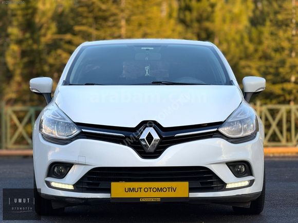 2016 MAKYAJLI DEĞİŞENSİZ BOYASIZ OTOMATİK CLİO 1.5DCİ TOUCH