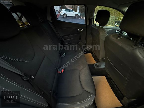 2016 MAKYAJLI DEĞİŞENSİZ BOYASIZ OTOMATİK CLİO 1.5DCİ TOUCH