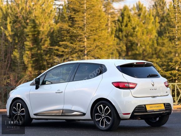 2016 MAKYAJLI DEĞİŞENSİZ BOYASIZ OTOMATİK CLİO 1.5DCİ TOUCH