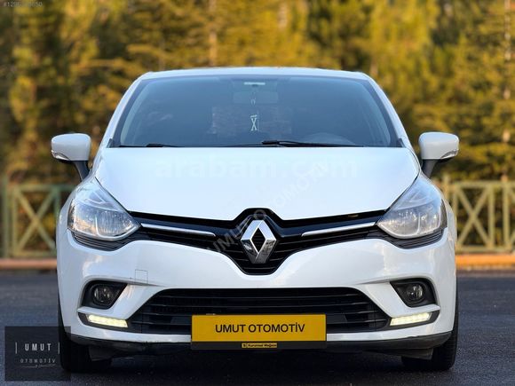 2016 MAKYAJLI DEĞİŞENSİZ BOYASIZ OTOMATİK CLİO 1.5DCİ TOUCH