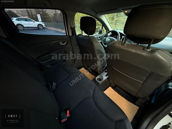 2016 MAKYAJLI DEĞİŞENSİZ BOYASIZ OTOMATİK CLİO 1.5DCİ TOUCH