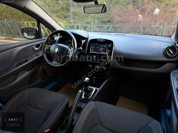 2016 MAKYAJLI DEĞİŞENSİZ BOYASIZ OTOMATİK CLİO 1.5DCİ TOUCH