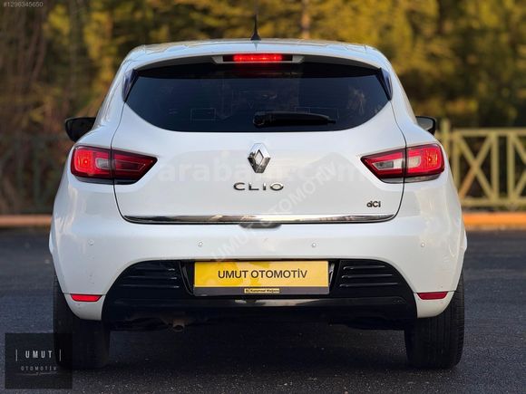 2016 MAKYAJLI DEĞİŞENSİZ BOYASIZ OTOMATİK CLİO 1.5DCİ TOUCH