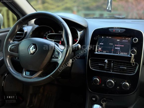2016 MAKYAJLI DEĞİŞENSİZ BOYASIZ OTOMATİK CLİO 1.5DCİ TOUCH