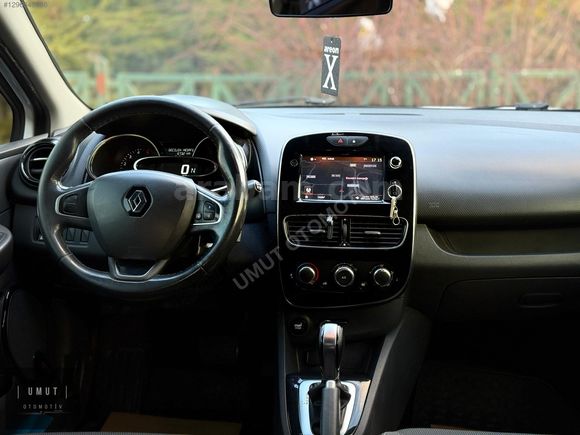 2016 MAKYAJLI DEĞİŞENSİZ BOYASIZ OTOMATİK CLİO 1.5DCİ TOUCH