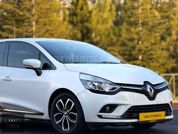 2016 MAKYAJLI DEĞİŞENSİZ BOYASIZ OTOMATİK CLİO 1.5DCİ TOUCH