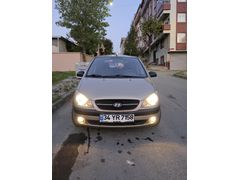 Sahibinden Hyundai Getz 1.4 DOHC Start 2011 Model  80.000 km Bej
