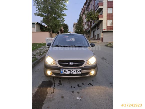 Sahibinden Hyundai Getz 1.4 DOHC Start 2011 Model  80.000 km Bej